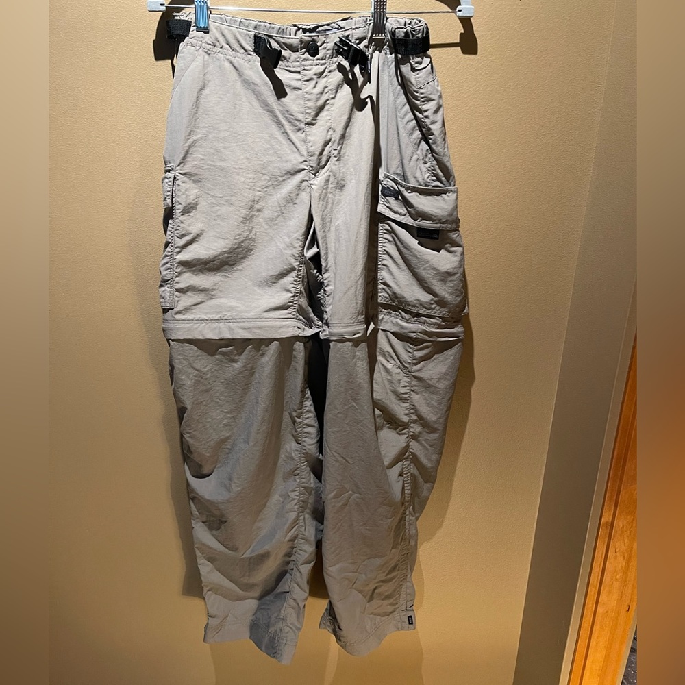REI super tech zip off pants/shorts